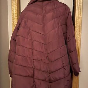 Womens puffy coat